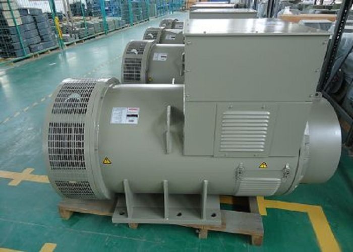 Diesel Permanente Magneetalternator in drie stadia 728KW/910KVA 1500RPM