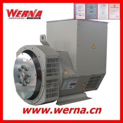 kopen Industrial Single Phase AC Generator with 50Hz Frequency and 2 / 3 Pitch Winding Design online manufacture