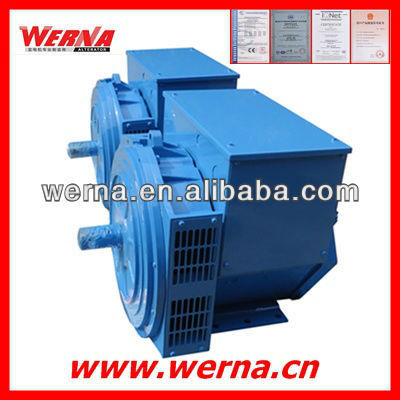 kopen Industrial Single Phase AC Alternator with IP 22/23 Protection and Brushless Excitation online manufacture