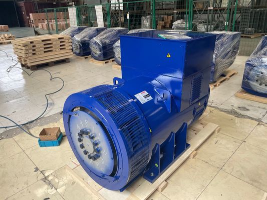 kopen 10kw 12.5kva 50 Brushless Generator van Herz met Draad 12/6 ISO9001 online manufacture