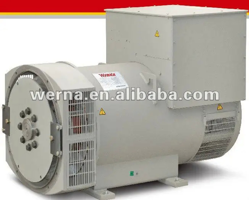 Krachtige, efficiënte dieselac-generator 100 kW Vermogen 7.5L/h Brandstofverbruik