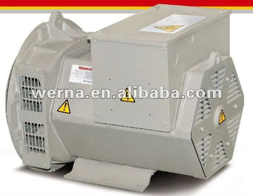 Synchrone borstelloze driefasige wisselstroomgenerator met AVR-gestuurd 50/60Hz