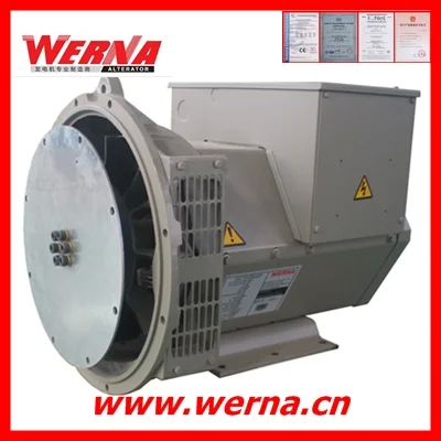 Brushless driefasige wisselstroomgenerator 10 kW-1000 kW