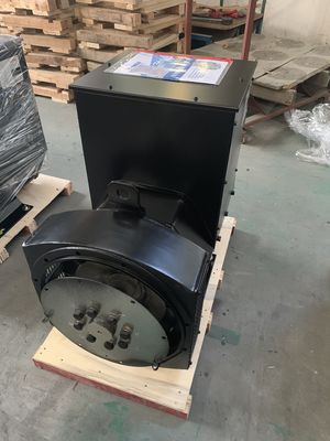 Enige Fase7kw 7kva 1500RPM Ac Diesel Generator