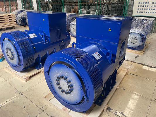 10kw 12.5kva 50 Herz 12/6 Draad Brushless Ac klasse h van de Generatorisolatie